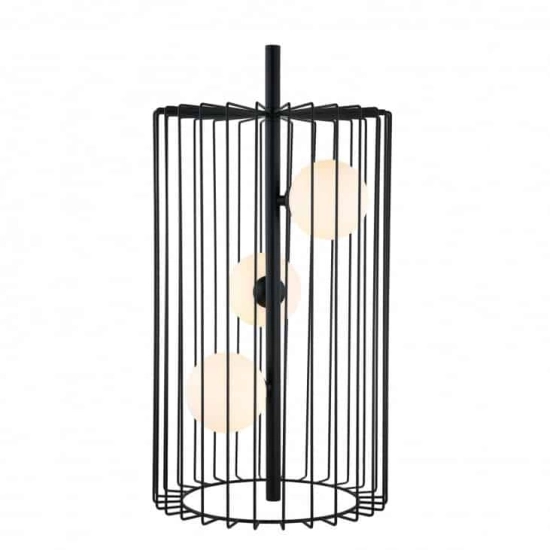 Lampa stołowa Hayden MTM-3935/3 BK Italux - zdjęcie produktu