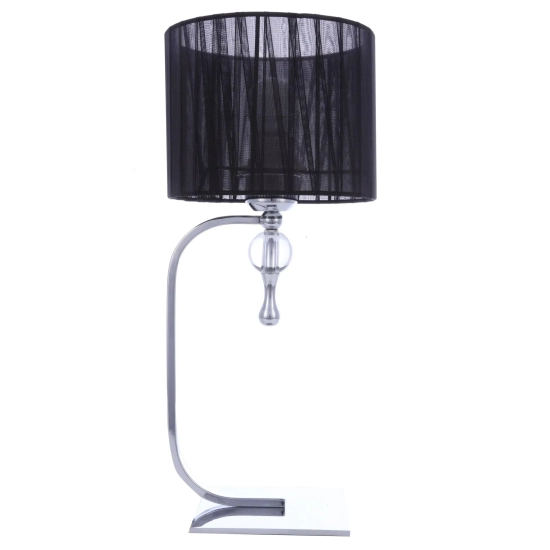 Lampa stołowa IMPRESS AZ0502 black AZZARDO