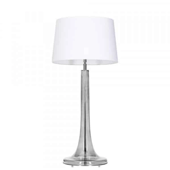 Lampa stołowa Lozanna Transparent Black L214282230 4Concepts