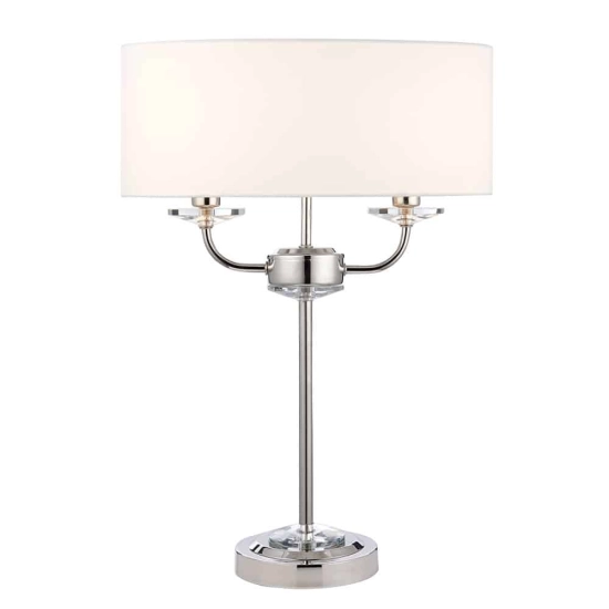 kinkiecik.pl Lampa stołowa Nixon 2lt table 60804 ENDON