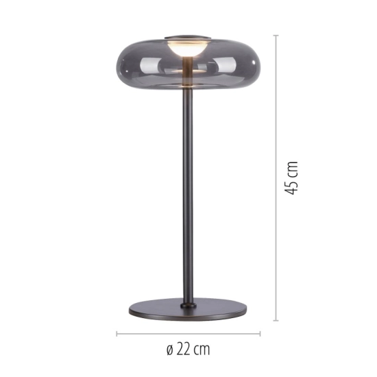 Lampa stołowa POSH 15697-15 Paul Neuhaus by Zuma Line Schöner Wohnen