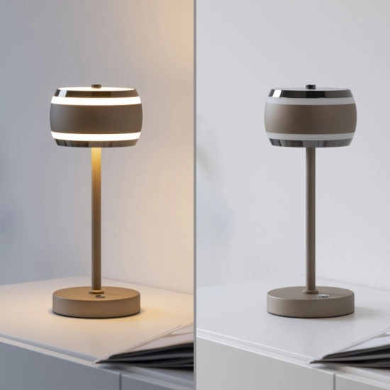 Lampa stołowa PURE FALLING RINGS 4503-97 Paul Neuhaus by Zuma