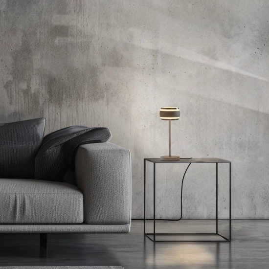 Lampa stołowa PURE FALLING RINGS 4503-97 Paul Neuhaus by Zuma
