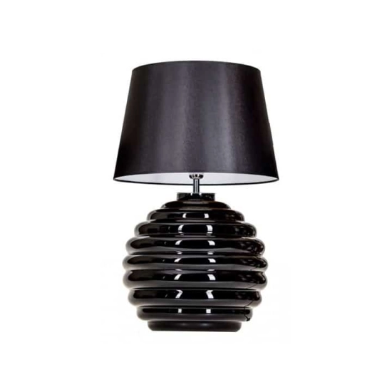 Lampa stołowa Saint Tropez Black L215222229 4Concepts