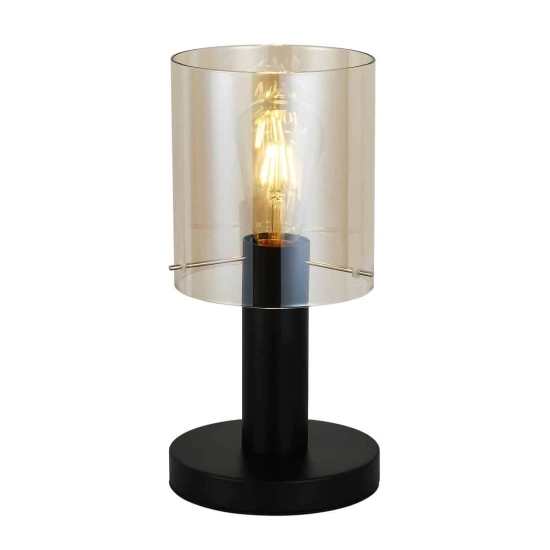 Lampa stołowa Sardo TB-5581-1-BK+AMB ITALUX - zdjęcie produktu