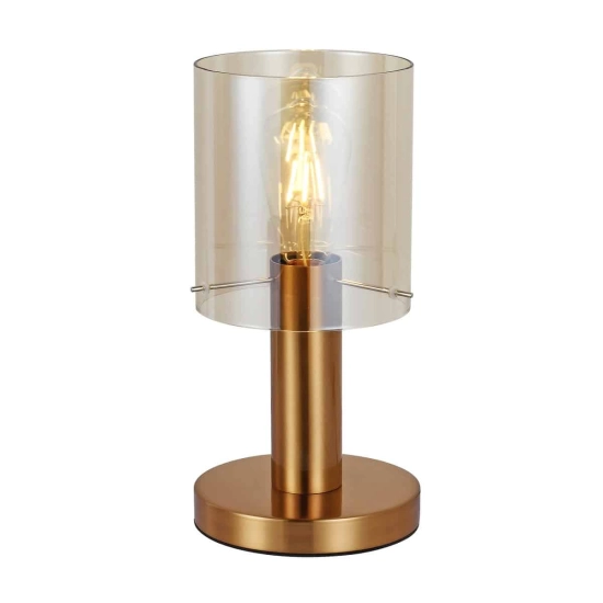 Lampa stołowa Sardo TB-5581-1-BRO+AMB ITALUX - zdjęcie produktu