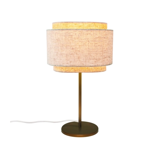 Lampa stołowa Takai beżowa – 2620015018 DFTP by Nordlux