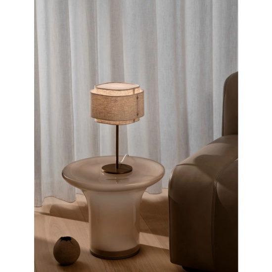 Lampa stołowa Takai beżowa – 2620015018 DFTP by Nordlux