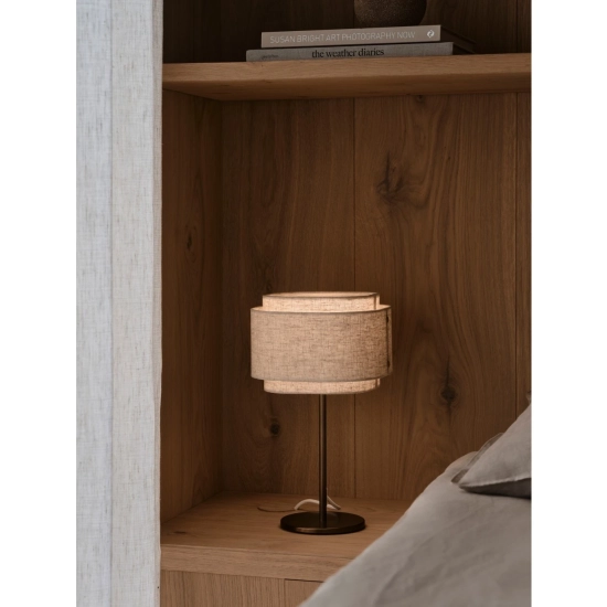 Lampa stołowa Takai beżowa – 2620015018 DFTP by Nordlux