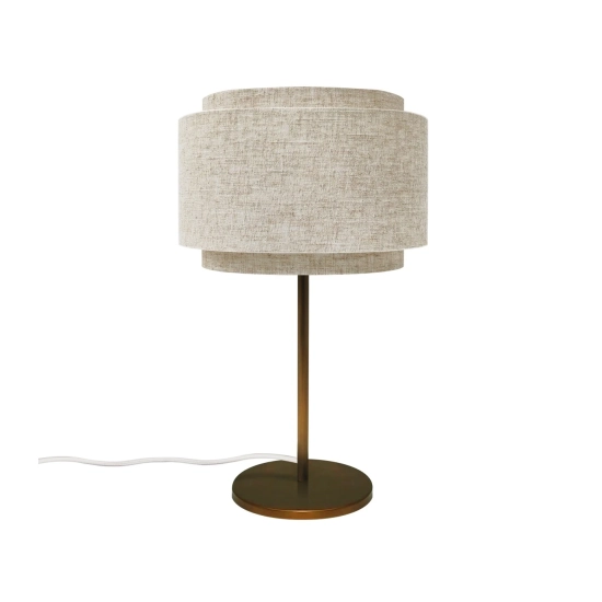 Lampa stołowa Takai beżowa – 2620015018 DFTP by Nordlux