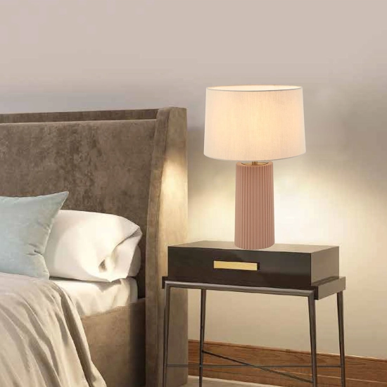 Lampa stołowa Tokio 1xE27 LP-787/1T beżowa LIGHT PRESTIGE