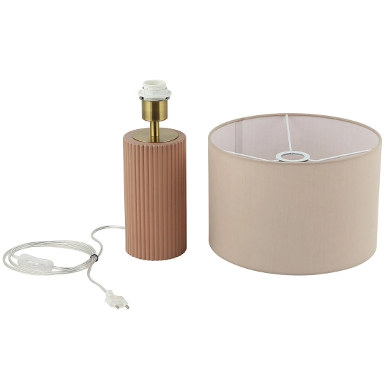 Lampa stołowa Tokio 1xE27 LP-787/1T beżowa LIGHT PRESTIGE