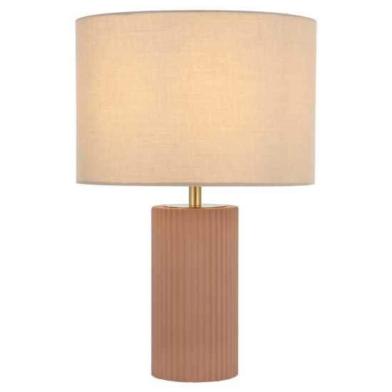 Lampa stołowa Tokio 1xE27 LP-787/1T beżowa LIGHT PRESTIGE