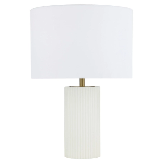 Lampa stołowa Tokio 1xE27 LP-787/1T biała LIGHT PRESTIGE