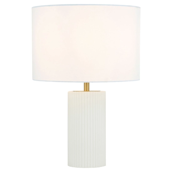 Lampa stołowa Tokio 1xE27 LP-787/1T biała LIGHT PRESTIGE