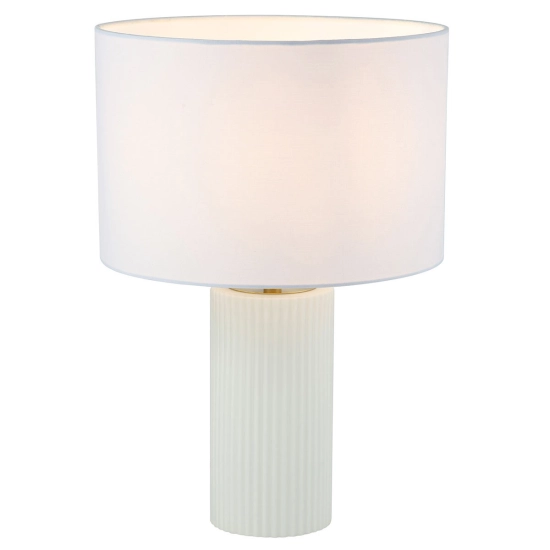 Lampa stołowa Tokio 1xE27 LP-787/1T biała LIGHT PRESTIGE