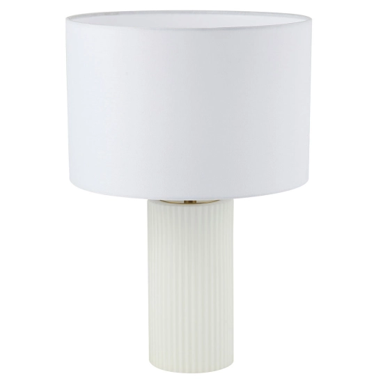 Lampa stołowa Tokio 1xE27 LP-787/1T biała LIGHT PRESTIGE