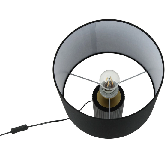 Lampa stołowa Tokio 1xE27 LP-787/1T czarna LIGHT PRESTIGE