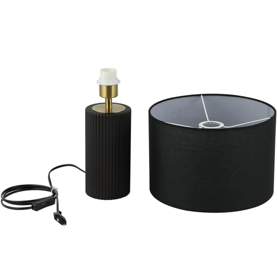 Lampa stołowa Tokio 1xE27 LP-787/1T czarna LIGHT PRESTIGE