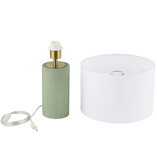 Lampa stołowa Tokio 1xE27 LP-787/1T miętowa LIGHT PRESTIGE