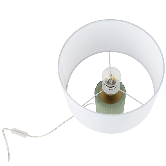 Lampa stołowa Tokio 1xE27 LP-787/1T miętowa LIGHT PRESTIGE