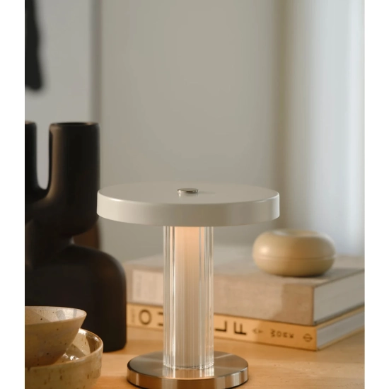 Lampa stołowa Trezzi Design For The People - Moodmaker™, karbowane szkło 2520135001 Nordlux