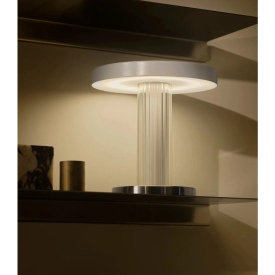Lampa stołowa Trezzi Design For The People - Moodmaker™, karbowane szkło 2520135001 Nordlux