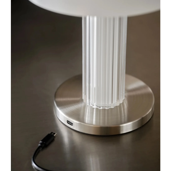 Lampa stołowa Trezzi Design For The People - Moodmaker™, karbowane szkło 2520135001 Nordlux