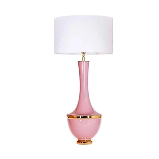 Lampa stołowa TROYA ROUGE L232270301 4concepts