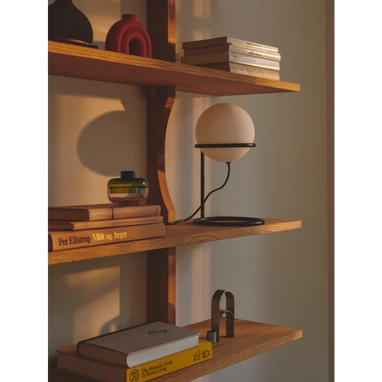 Lampa stołowa Wilson Nordlux - szklana kula 2412575003
