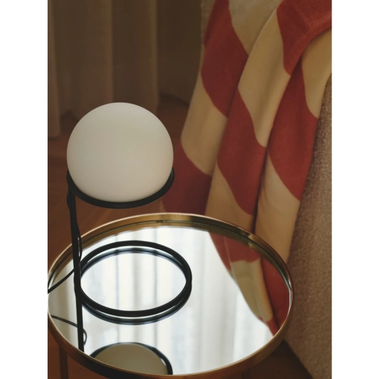Lampa stołowa Wilson Nordlux - szklana kula 2412575003