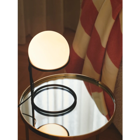 Lampa stołowa Wilson Nordlux - szklana kula 2412575003