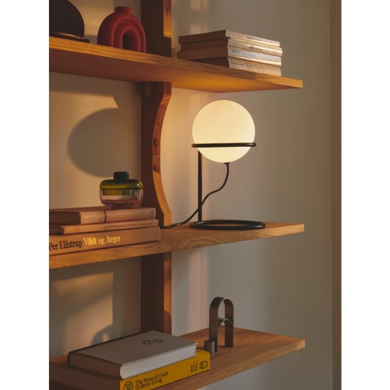 Lampa stołowa Wilson Nordlux - szklana kula 2412575003