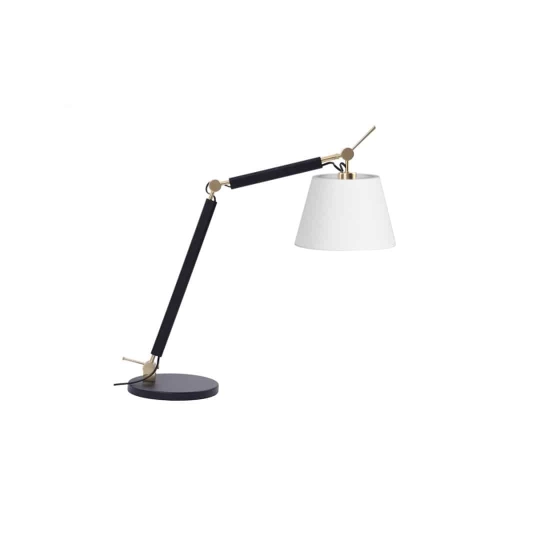 Lampa stołowa ZYTA S TABLE złota AZ4188+AZ2602 śr. 26cm AZZARDO
