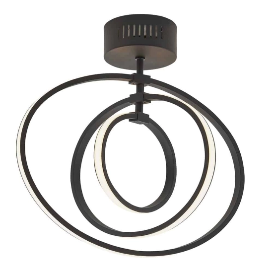 kinkiecik.pl Lampa sufitowa Avali 3lt semi flush 80682 ENDON