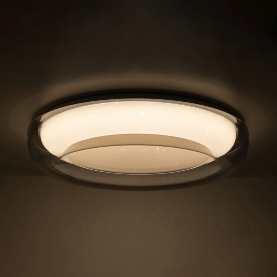 Lampa sufitowa CANDORA RGB MS852-D500 Zuma Line - zdjęcie produktu
