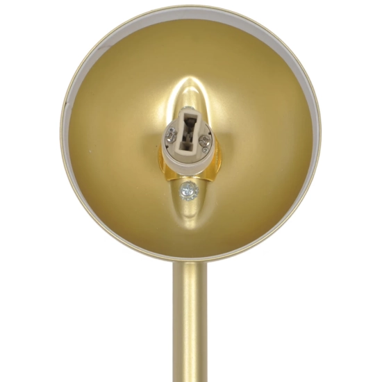 Lampa sufitowa Contina mosiężna, 3 szklane klosze 2512096035 Nordlux