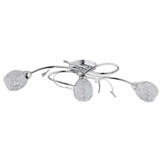 Lampa sufitowa druciana ORLEAN III szer. 78cm 20383 ALFA - zdjęcie produktu