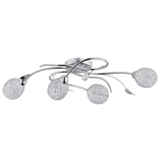 Lampa sufitowa druciana ORLEAN IV szer. 78cm 20384 ALFA - zdjęcie produktu