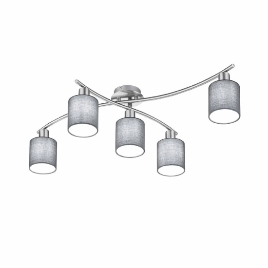 Lampa sufitowa GARDA – 605400511 TRIO - zdjęcie produktu