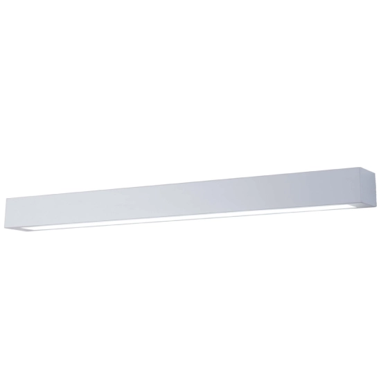 Lampa sufitowa Ibros 93 cm biała 24W IP44 LED CCT LP-7001/1C WH-93 24 CCT LIGHT PRESTIGE