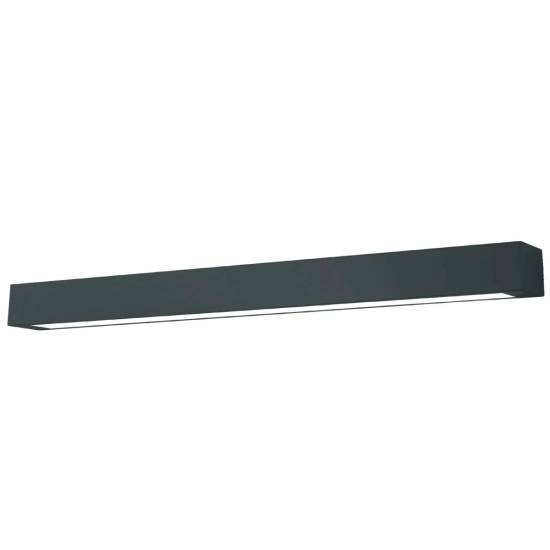 Lampa sufitowa Ibros 93 cm czarna 24W IP44 LED CCT LP-7001/1C BK-93 24 CCT LIGHT PRESTIGE