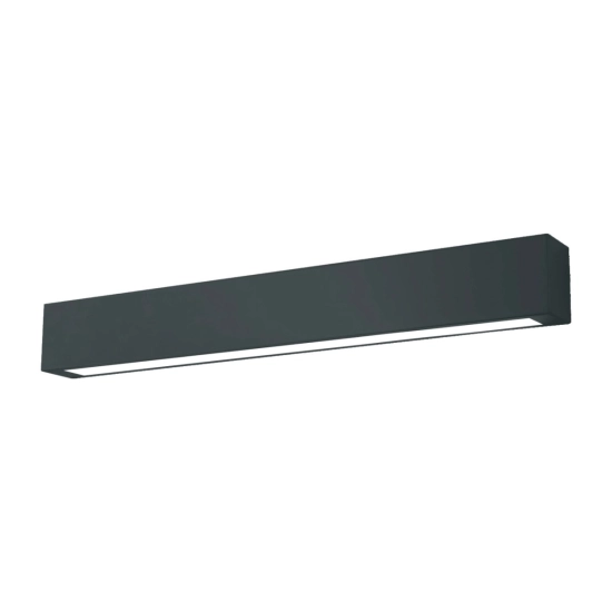 Lampa sufitowa Ibros 63 cm czarny 18W IP44 LED CCT LP-7001/1C BK-63 18 CCT LIGHT PRESTIGE