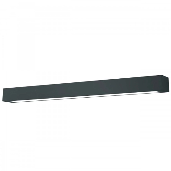 kinkiecik.pl Ibros sufitowy czarny XL 36W 3000K IP44 LP-7001/1C BK 120 36/3 Light Prestige