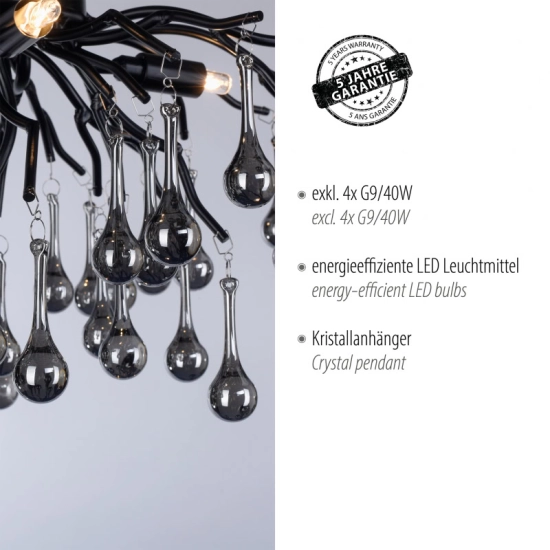Plafon ICICLE 8090-18 Paul Neuhaus