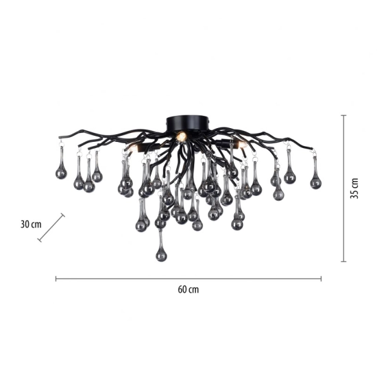 Plafon ICICLE 8090-18 Paul Neuhaus