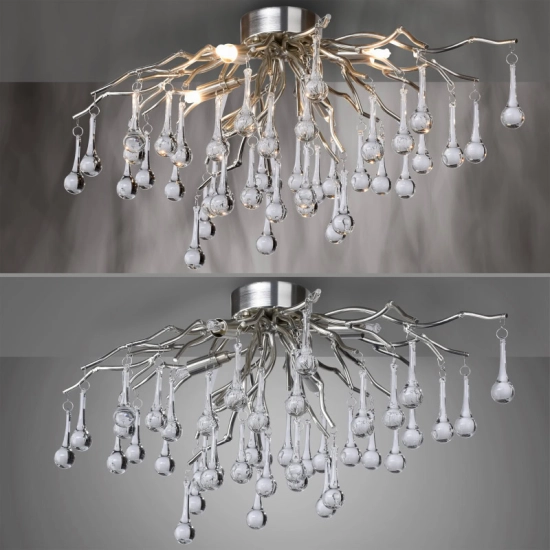 Plafon ICICLE 8090-55 Paul Neuhaus