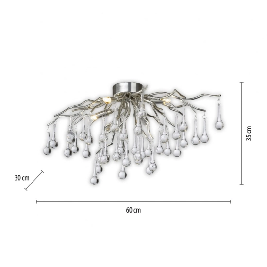 Plafon ICICLE 8090-55 Paul Neuhaus