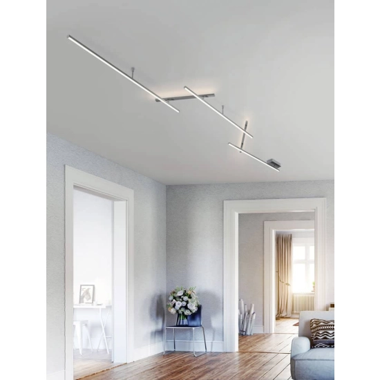 Lampa sufitowa INDIRA – 674610507 TRIO - zdjęcie produktu