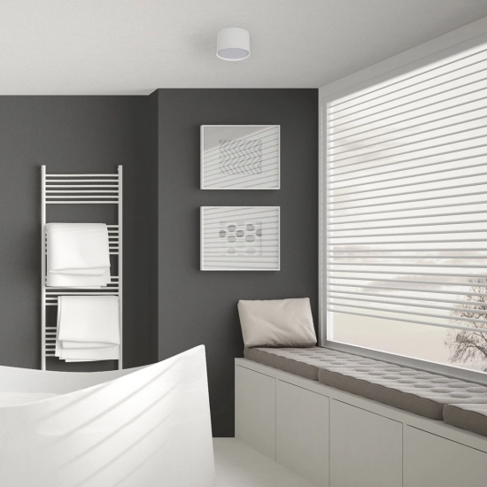 Oprawa natynkowa biała KENDAL LP-6331/1C IP54 WH LIGHT PRESTIGE